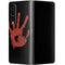 Bloody Handprint Galaxy Z Fold4 5G Skin